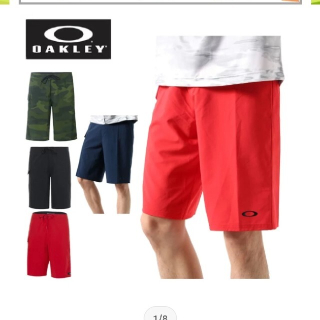 Oakley(オークリー)のOAKLEY　ハーフパンツ メンズのパンツ(ショートパンツ)の商品写真