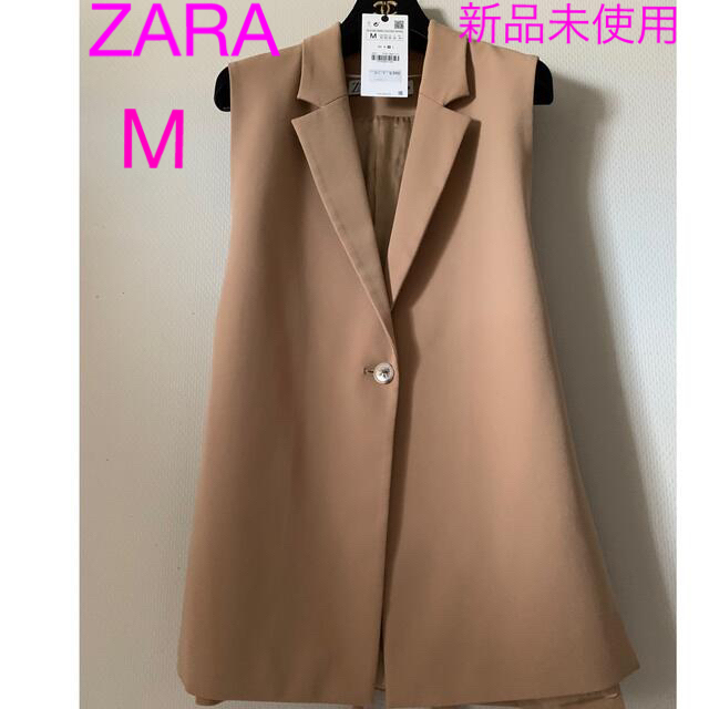 ZARA新品未使用ベスト、ジレ