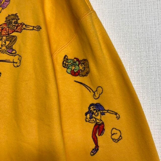 初売り 入手困難レフトアローン パーカー 刺繍 蜂 人気デザイン
