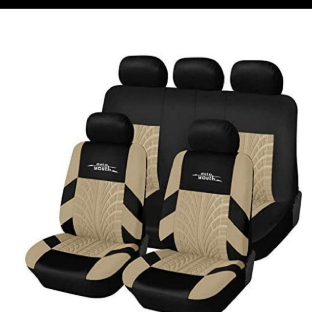 シートカバー 5席セット 汎用性 軽自動車 普通車 合成皮革 シートカバー 5席セット 汎用性 軽自動車 普通車 合成皮革
