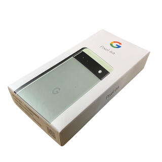 Google Pixel - 【新品未開封】Google Pixel 6a Sage 128 GB au