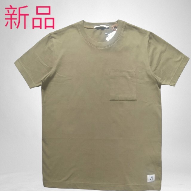 【新品 定価8,800円】ヌーディージーンズ オーガニックコットン Tシャツ M