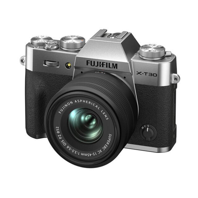 スノーブルー 新品 未開封 FUJIFILM X-T30 Ⅱ キット 15-45mm 新型