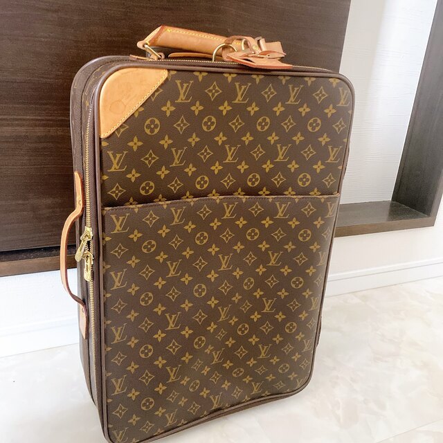 LOUIS VUITTON ルイ・ヴィトン ペガス45 ダミエ・エベヌ N23293