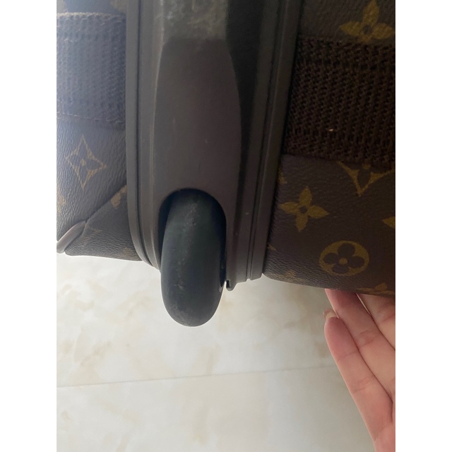 LOUIS VUITTON - ルイ ヴィトンキャリーバック の通販 by km LOUIS VUITTON - ルイ ヴィトンキャリーバック の通販 by km