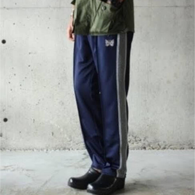 Needles(ニードルス)のneedles TRACK PANT ニードルス トラックパンツ ネイビー メンズのパンツ(その他)の商品写真