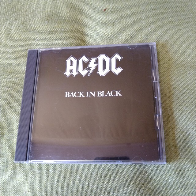 AC/DC  バック・イン・ブラック  CDポップス/ロック(洋楽)