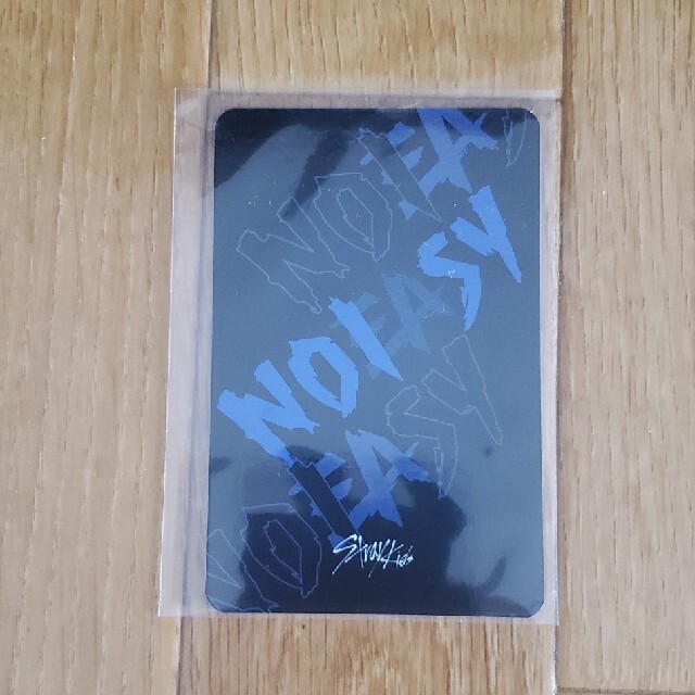 Straykids スンミン NOEASY soundwave トレカ 1
