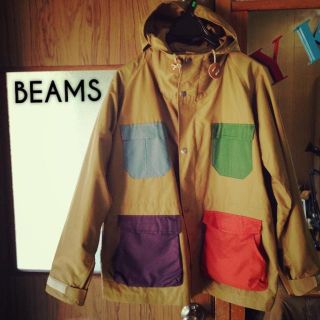 ビームスボーイ(BEAMS BOY)のBEAMS購入☆マウンテンパーカー(ミリタリージャケット)