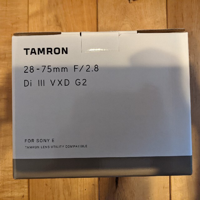 タムロン 28-75mm F/2.8 Di III VXD G2 Eマウント