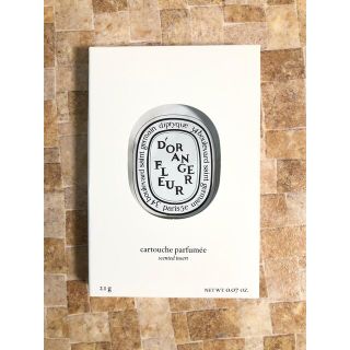 ディプティック(diptyque)のディプティック 香りのカプセル フルールドランジェ レフィル(アロマディフューザー)