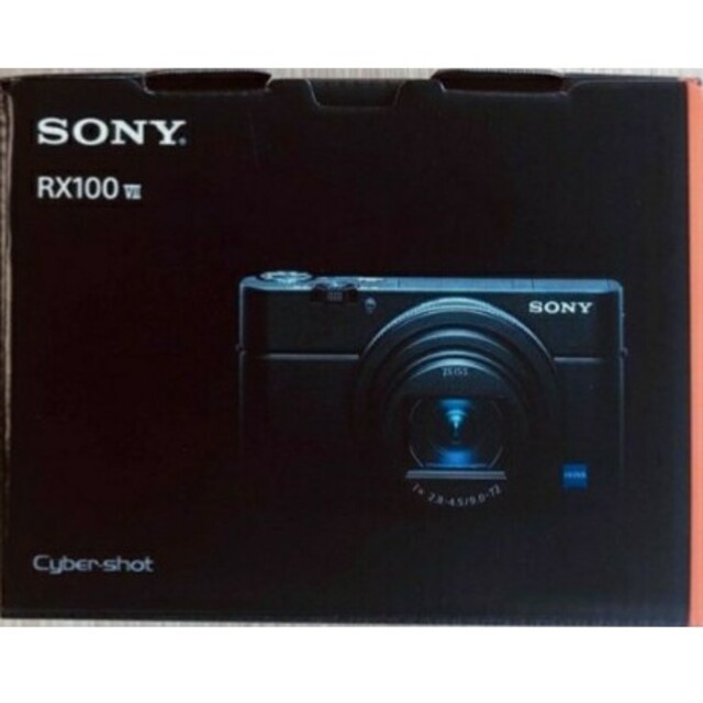 SONY(ソニー)の【新品】SONY Cyber−Shot RX DSC-RX100M7 スマホ/家電/カメラのカメラ(コンパクトデジタルカメラ)の商品写真