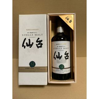 ニッカウイスキー(ニッカウヰスキー)のニッカウイスキー 仙台峡蒸溜所12年貯蔵 700ml (ウイスキー)