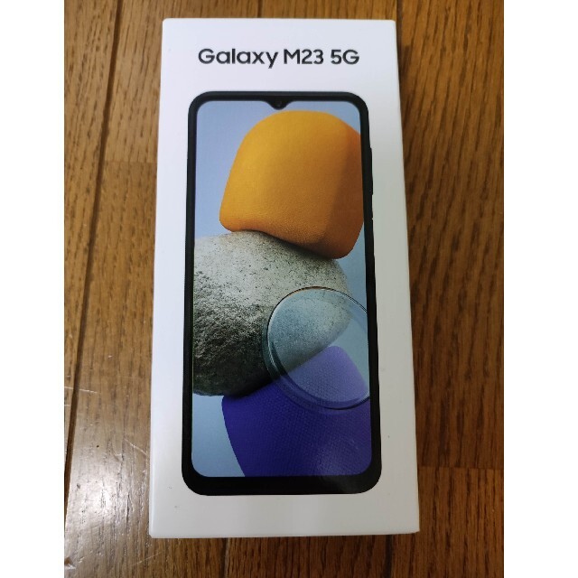 Galaxy M23 5G　ディープグリーン