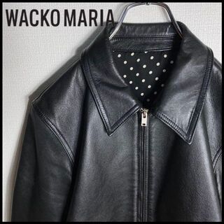 WACKO MARIA - ワコマリア レザートラッカージャケット XLの通販 by 