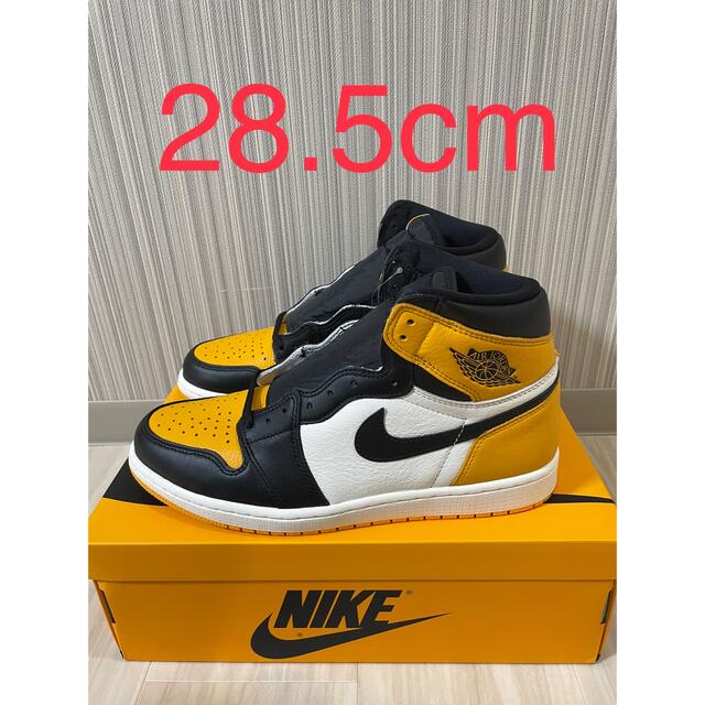 Nike Air Jordan 1 High OG "Taxi" 28.5cm