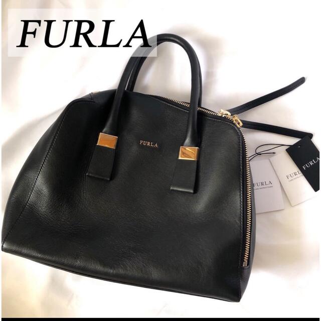 美品！FLURA / ハンドバック