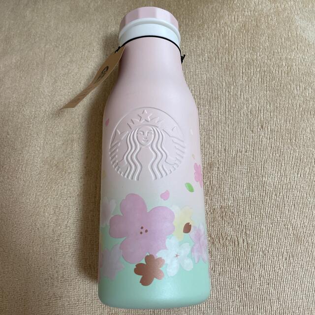 Starbucks Coffee(スターバックスコーヒー)の【新品】スターバックス ステンレスボトル 473ml インテリア/住まい/日用品のキッチン/食器(タンブラー)の商品写真