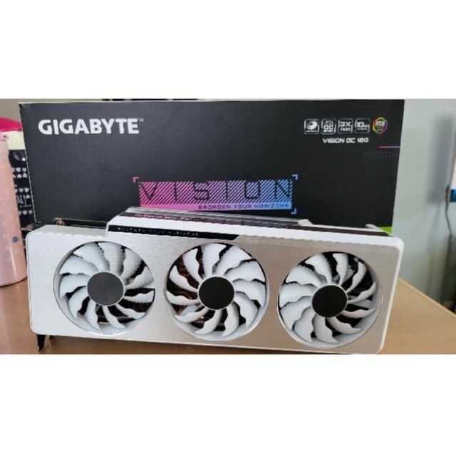 Gigabyte Nvidia RTX 3080 Vision 非LHR - PCパーツ