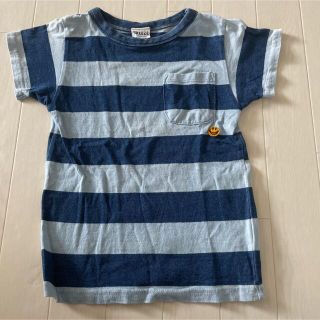 ブリーズ(BREEZE)のブリーズ　ストライプTシャツ　120(Tシャツ/カットソー)