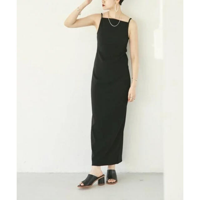 TODAYFUL(トゥデイフル)のao様 TODAYFUL Backopen Pencil Dress ワンピース レディースのワンピース(ロングワンピース/マキシワンピース)の商品写真