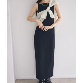 トゥデイフル(TODAYFUL)のao様 TODAYFUL Backopen Pencil Dress ワンピース(ロングワンピース/マキシワンピース)