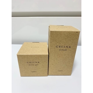 GREEN&serum  美容液・美容ジェル(美容液)