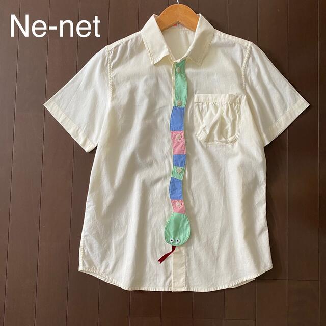 Ne-net(ネネット)のネネット／シャツ ブラウス ヘビ Ne-net レディースのトップス(シャツ/ブラウス(半袖/袖なし))の商品写真