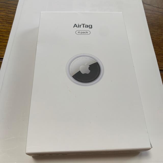 AirTag エアタグ 4個セット スマホ/家電/カメラのスマホ/家電/カメラ その他(その他)の商品写真