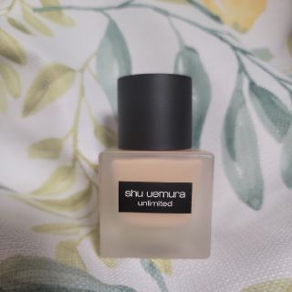 シュウウエムラ(shu uemura)のシュウウエムラ アンリミテッドラスティング フルイド 584(ファンデーション)