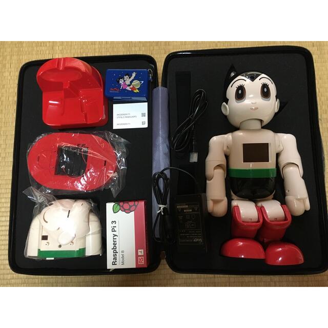 鉄腕アトム　コミュニケーション　ロボット