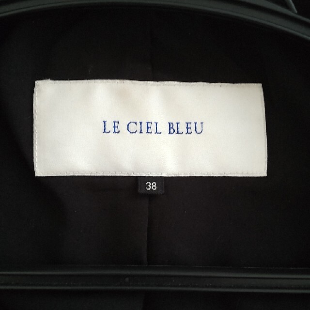 LE CIEL BLEU(ルシェルブルー)のルシェルブルー　ゴートレザージャケット38 レディースのジャケット/アウター(ライダースジャケット)の商品写真