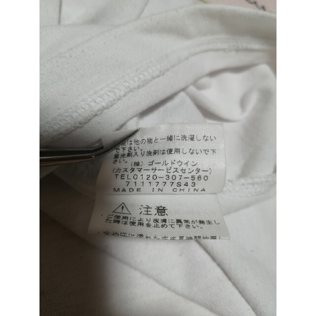 THE NORTH FACE(ザノースフェイス)のノースフェイス リンガーティー Ringer Tee メンズ L NT31880 メンズのトップス(Tシャツ/カットソー(半袖/袖なし))の商品写真