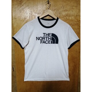 ザノースフェイス(THE NORTH FACE)のノースフェイス リンガーティー Ringer Tee メンズ L NT31880(Tシャツ/カットソー(半袖/袖なし))