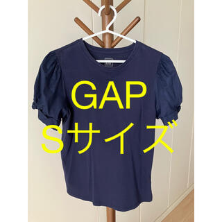 ギャップ(GAP)のTシャツ カットソー　GAP   Sサイズ(Tシャツ/カットソー(半袖/袖なし))