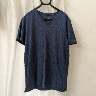 ギャップ(GAP)のGAP　Tシャツ　黒　ブラック　メンズ　ギャップ  トップス　古着(Tシャツ/カットソー(半袖/袖なし))