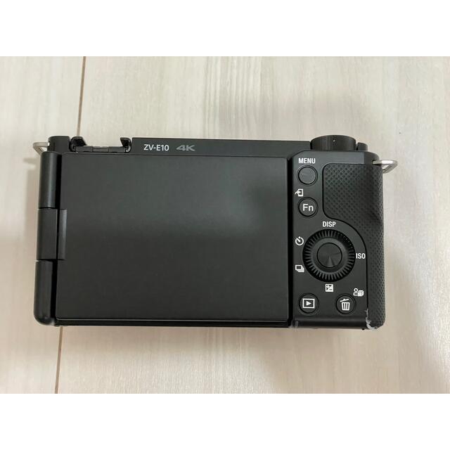 美品 VLOGCAM ZV-E10 ボディ ブラック カメラ|ミラーレス一眼 美品 VLOGCAM ZV-E10 ボディ ブラック カメラ|ミラーレス一眼