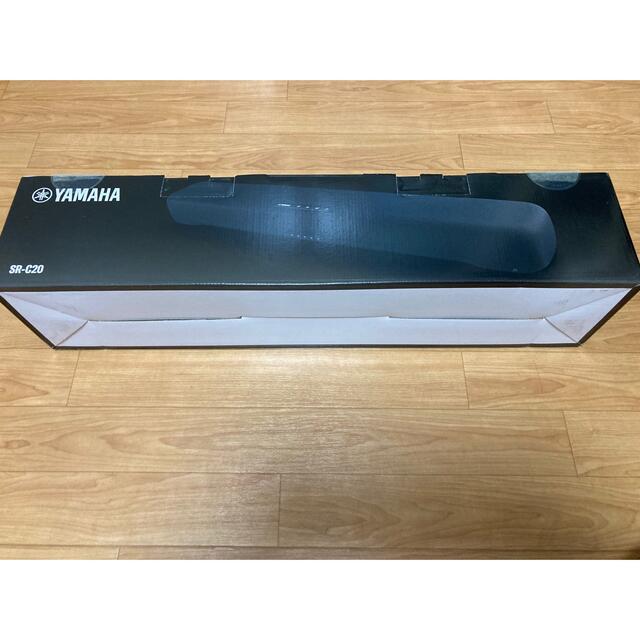 新品未開封】YAMAHA サウンドバー SR-C20A ブラック 新品未開封】YAMAHA サウンドバー SR-C20A ブラック