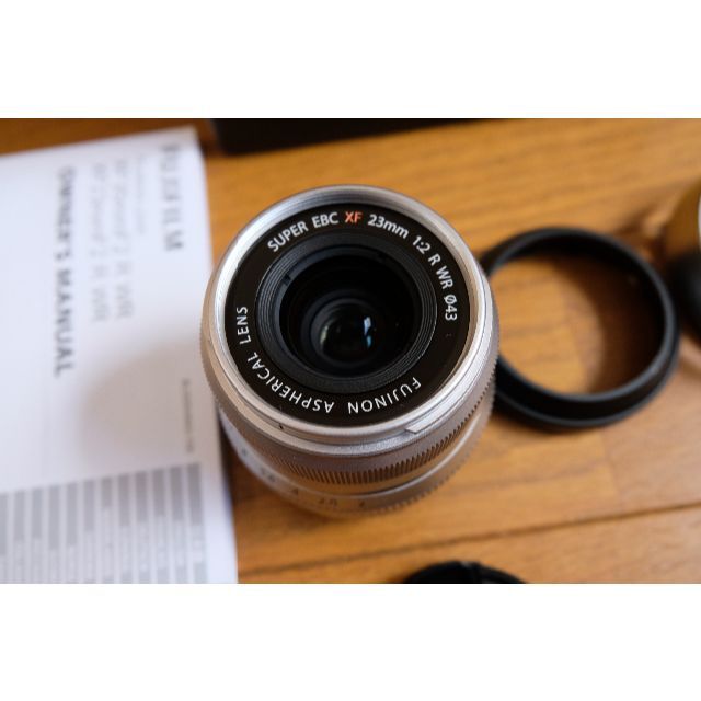 ★富士フィルムFUJIFILM XF23mm F2 美品★