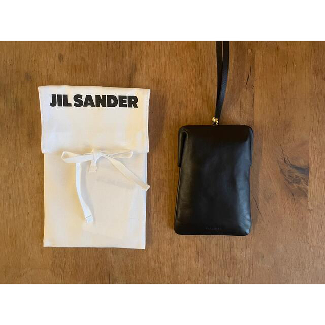 Jil Sander(ジルサンダー)のit様専用JIL SANDER  GOJI スマートフォン ポーチ ショルダー  レディースのバッグ(ショルダーバッグ)の商品写真