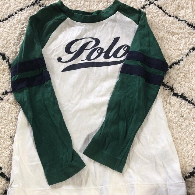 POLO RALPH LAUREN(ポロラルフローレン)のラルフローレン  キッズ　長袖Tシャツ キッズ/ベビー/マタニティのキッズ服男の子用(90cm~)(Tシャツ/カットソー)の商品写真