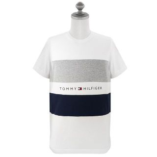 トミーヒルフィガー(TOMMY HILFIGER)の半袖Tシャツ  トミーヒルフィガー 09T3767 ホワイト サイズS(Tシャツ/カットソー(半袖/袖なし))