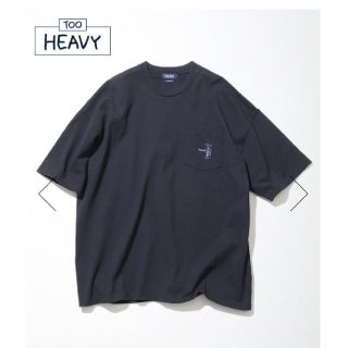 ノーティカ(NAUTICA)のNAUTICAS/S Pocket Tee “TOO HEAVY”(Tシャツ/カットソー(半袖/袖なし))