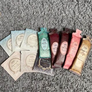 サボン(SABON)のSABON サボン　試供品　フェイスポリッシャー　デッドシーマスク(ボディスクラブ)