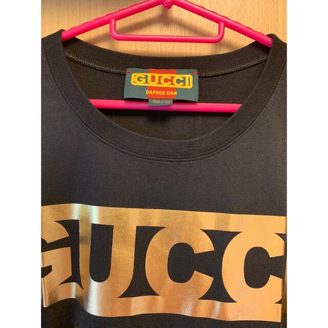 Gucci(グッチ)の正規新品 18AW GUCCI グッチ ダッパーダン Tシャツ メンズのトップス(Tシャツ/カットソー(半袖/袖なし))の商品写真