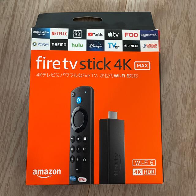 fire stick 4k max