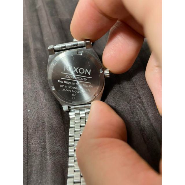 NIXON(ニクソン)のNixon Medium Time Teller 腕時計 メンズの時計(腕時計(アナログ))の商品写真