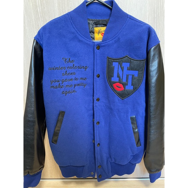 nissy スタジャン 美品 | www.fivefiftyny.com