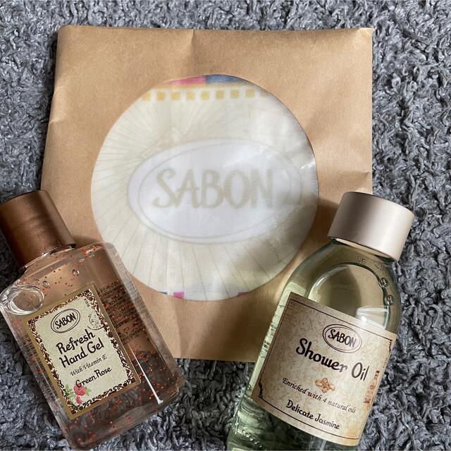 サボン　SABON シャワーオイル　ハンドジェル コスメ/美容のボディケア(ボディソープ/石鹸)の商品写真