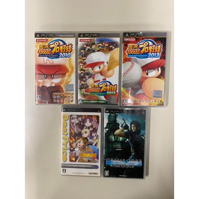 PSP ソフト まとめ売り 6本売り - 携帯用ゲームソフト